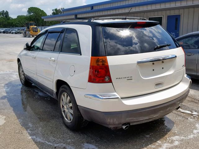 2A8GM68X17R240397 - 2007 CHRYSLER PACIFICA T WHITE photo 3