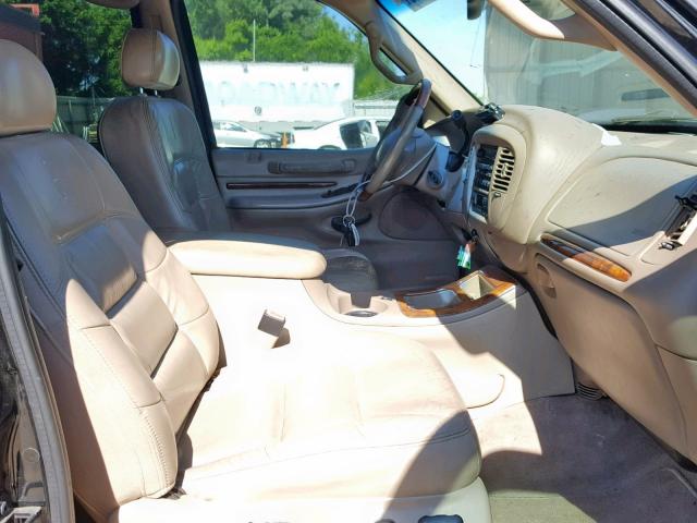 5LMEU27R82LJ12467 - 2002 LINCOLN NAVIGATOR 黑色 照片 5