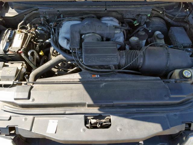 5LMEU27R82LJ12467 - 2002 LINCOLN NAVIGATOR 黑色 照片 7