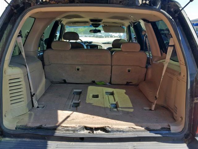 5LMEU27R82LJ12467 - 2002 LINCOLN NAVIGATOR 黑色 照片 9