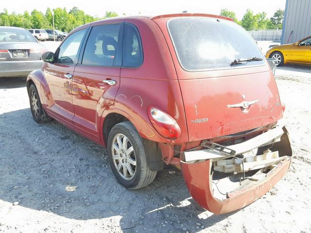 3A8FY58B78T116986 - 2008 CHRYSLER PT CRUISER TOURING  photo 3