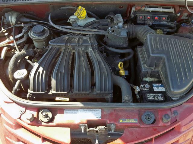 3A8FY58B78T116986 - 2008 CHRYSLER PT CRUISER TOURING  photo 7