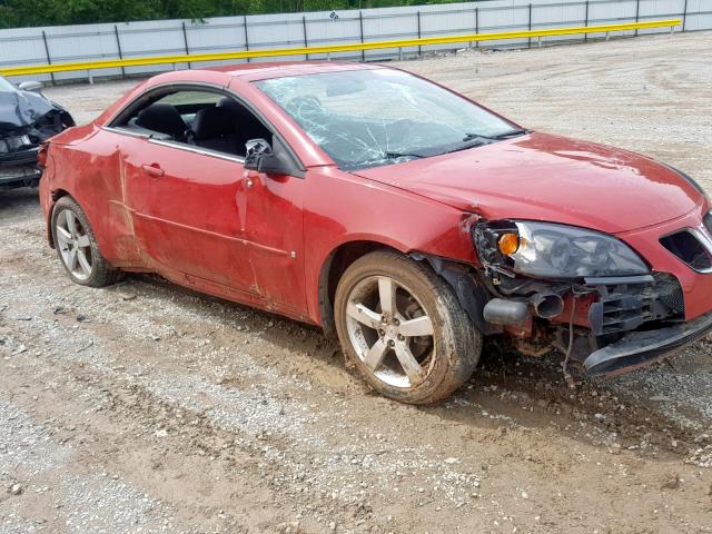 1G2ZH358564289575 - 2006 PONTIAC G6 GT RED photo 9