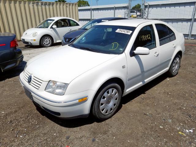 3VWRA69MX5M020884 - 2005 VOLKSWAGEN JETTA GL  photo 2