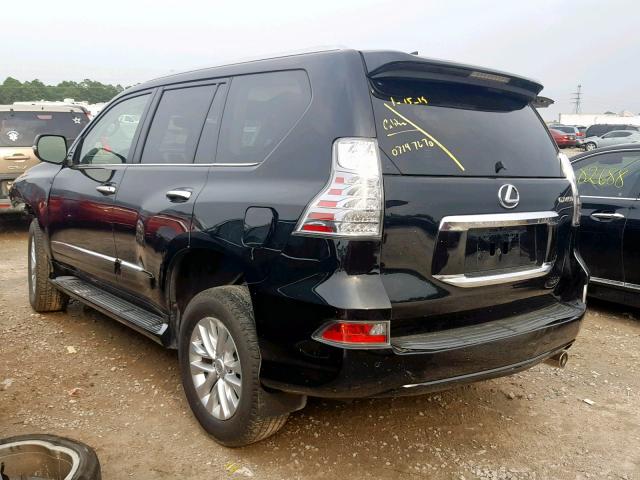 JTJBM7FX1J5201160 - 2018 LEXUS GX BLACK photo 3