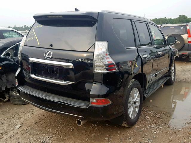 JTJBM7FX1J5201160 - 2018 LEXUS GX BLACK photo 4