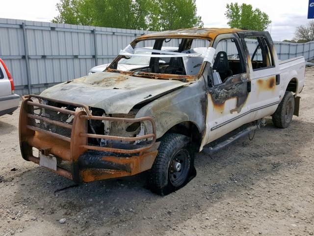 1FTSW31FXXEA31927 - 1999 FORD F350 SRW S BURN photo 2