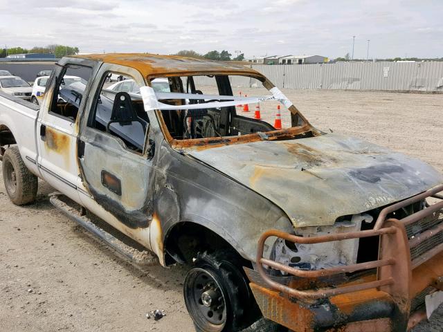 1FTSW31FXXEA31927 - 1999 FORD F350 SRW S BURN photo 9