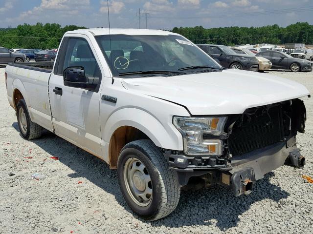 1FTMF1C82GKF14793 - 2016 FORD F150 WHITE photo 1