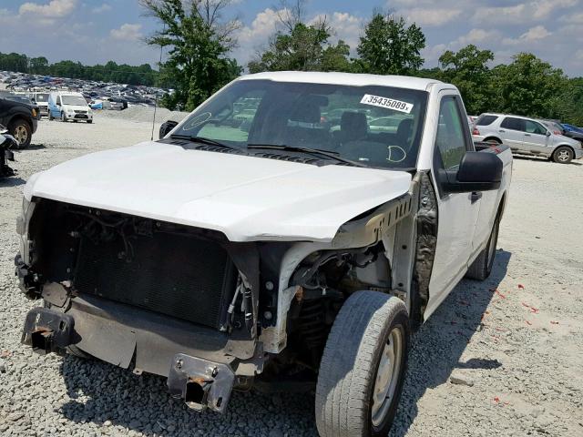 1FTMF1C82GKF14793 - 2016 FORD F150 WHITE photo 2