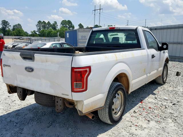 1FTMF1C82GKF14793 - 2016 FORD F150 WHITE photo 4