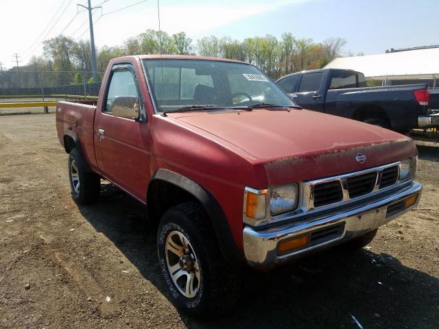 1N6SD11Y3TC377574 - 1996 NISSAN TRUCK XE  photo 1