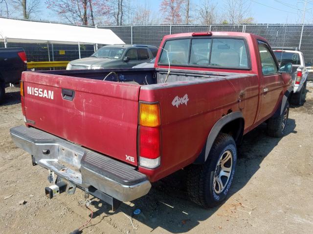 1N6SD11Y3TC377574 - 1996 NISSAN TRUCK XE  photo 4