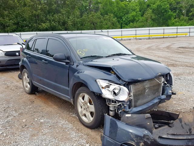 1B3HB48B98D559935 - 2008 DODGE CALIBER SX BLUE photo 1