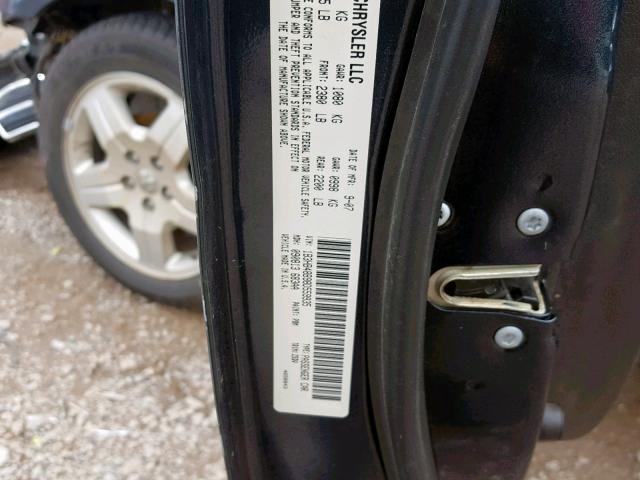 1B3HB48B98D559935 - 2008 DODGE CALIBER SX BLUE photo 10