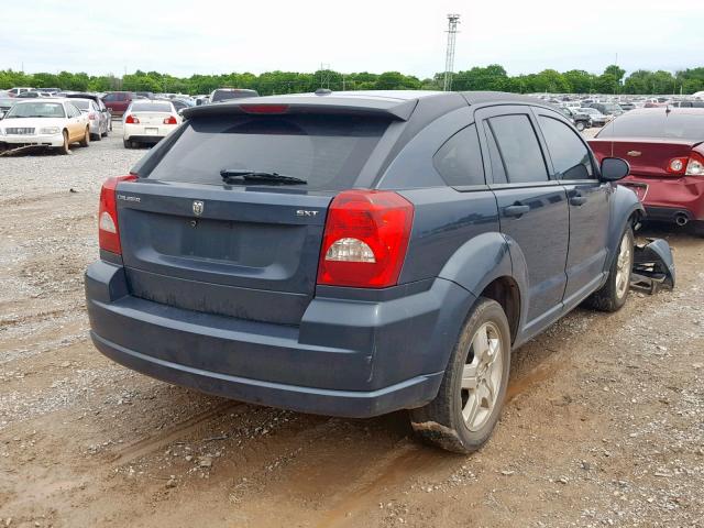 1B3HB48B98D559935 - 2008 DODGE CALIBER SX BLUE photo 4