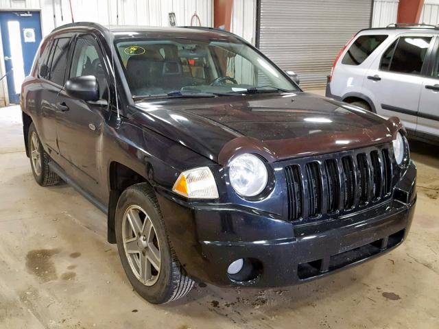1J8FF47W18D596792 - 2008 JEEP COMPASS SP Қара фото 1
