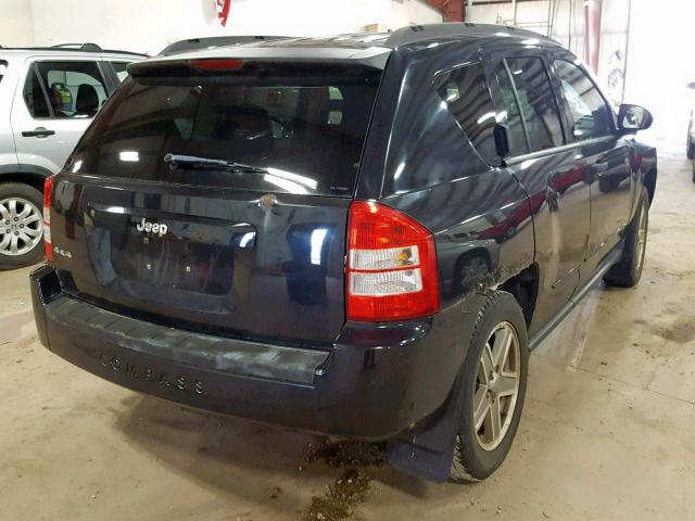 1J8FF47W18D596792 - 2008 JEEP COMPASS SP Қара фото 4