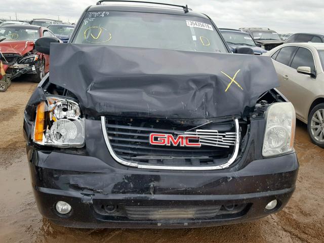 1GKS2KE75CR196428 - 2012 GMC YUKON XL K BLACK photo 7