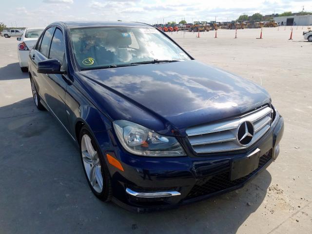 WDDGF4HB3CR238926 - 2012 MERCEDES-BENZ C 250  photo 1