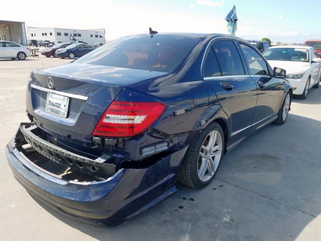 WDDGF4HB3CR238926 - 2012 MERCEDES-BENZ C 250  photo 4