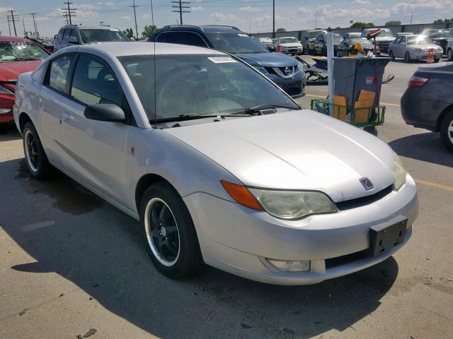 1G8AW12F34Z208055 - 2004 SATURN ION LEVEL SILVER photo 1