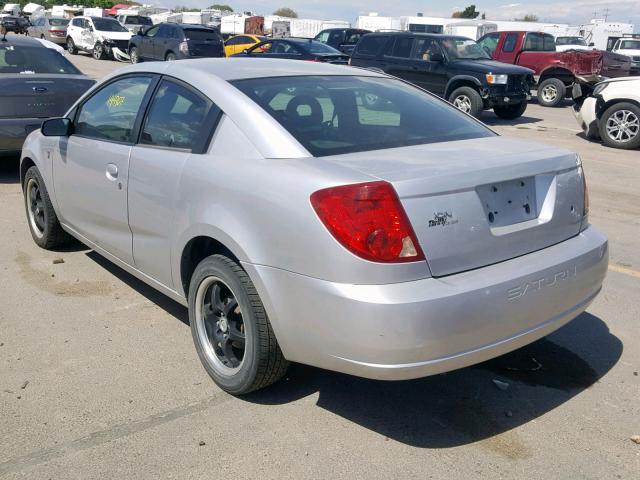1G8AW12F34Z208055 - 2004 SATURN ION LEVEL SILVER photo 3