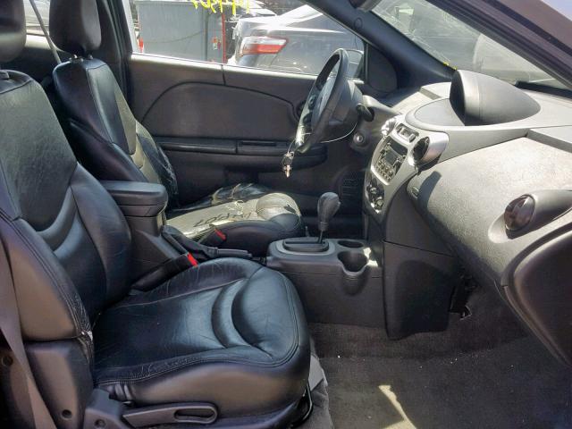 1G8AW12F34Z208055 - 2004 SATURN ION LEVEL SILVER photo 5