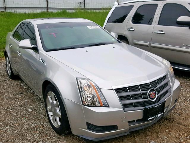 1G6DV57VX80155364 - 2008 CADILLAC CTS HI FEA SILVER photo 1