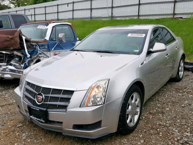 1G6DV57VX80155364 - 2008 CADILLAC CTS HI FEA SILVER photo 2