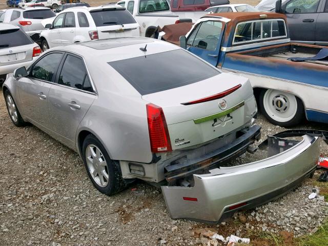 1G6DV57VX80155364 - 2008 CADILLAC CTS HI FEA SILVER photo 3