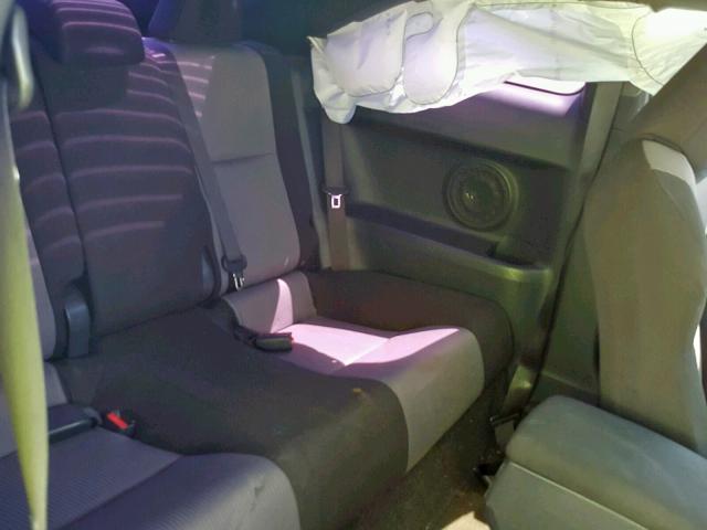 JTKJF5C78E3076721 - 2014 TOYOTA SCION TC WHITE photo 6