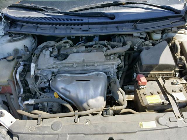 JTKJF5C78E3076721 - 2014 TOYOTA SCION TC WHITE photo 7