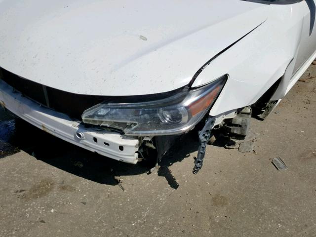 JTKJF5C78E3076721 - 2014 TOYOTA SCION TC WHITE photo 9