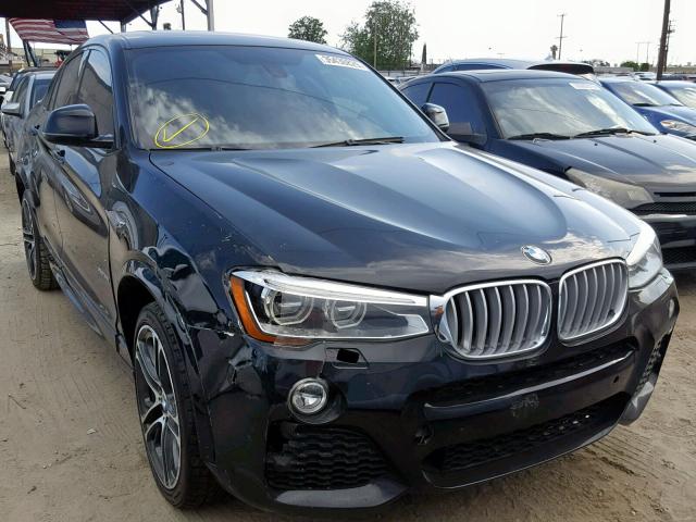5UXXW5C51G0N91837 - 2016 BMW X4 XDRIVE3 BLACK photo 1