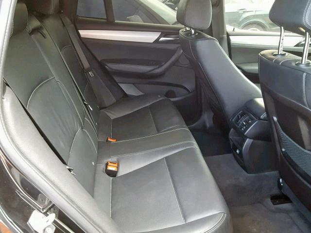 5UXXW5C51G0N91837 - 2016 BMW X4 XDRIVE3 BLACK photo 6