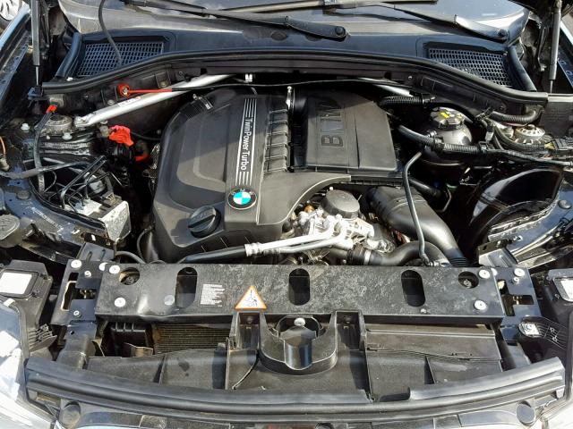 5UXXW5C51G0N91837 - 2016 BMW X4 XDRIVE3 BLACK photo 7