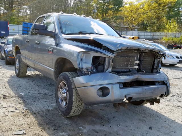 3D7KS28D58G200150 - 2008 DODGE RAM 2500 S GRAY photo 1