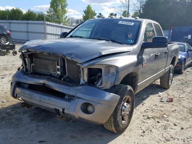 3D7KS28D58G200150 - 2008 DODGE RAM 2500 S GRAY photo 2