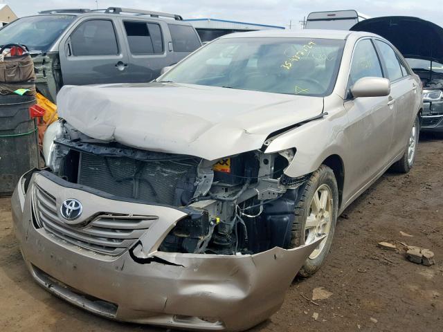 4T1BE46K47U505029 - 2007 TOYOTA CAMRY NEW TAN photo 2