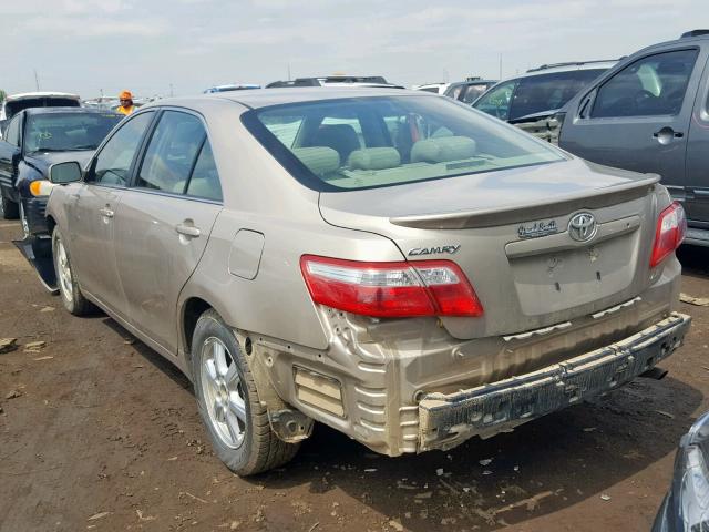 4T1BE46K47U505029 - 2007 TOYOTA CAMRY NEW TAN photo 3