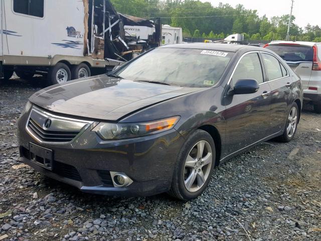 JH4CU2F63CC015005 - 2012 ACURA TSX TECH CHARCOAL photo 2