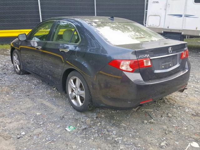 JH4CU2F63CC015005 - 2012 ACURA TSX TECH CHARCOAL photo 3