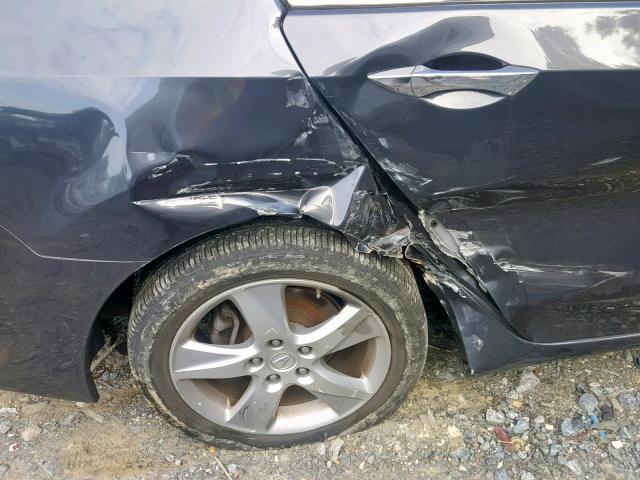 JH4CU2F63CC015005 - 2012 ACURA TSX TECH CHARCOAL photo 9