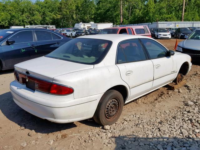 2G4WS52J7Y1122504 - 2000 BUICK CENTURY CU WHITE photo 4