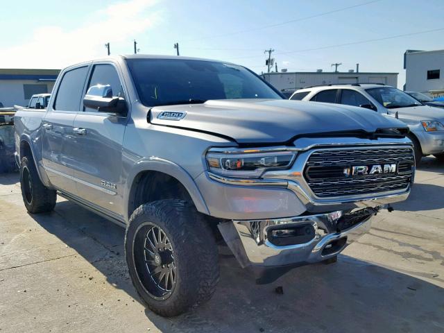 1C6RREHT9KN502592 - 2019 RAM 1500 LIMIT SILVER photo 1