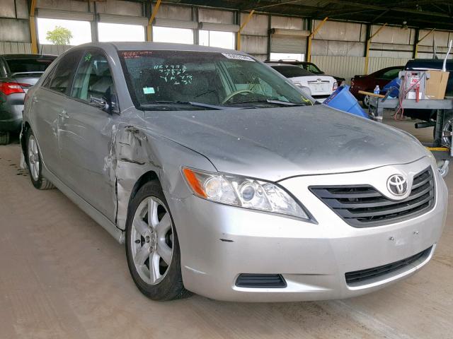 4T1BE46K27U548400 - 2007 TOYOTA CAMRY CE/L SILVER photo 1