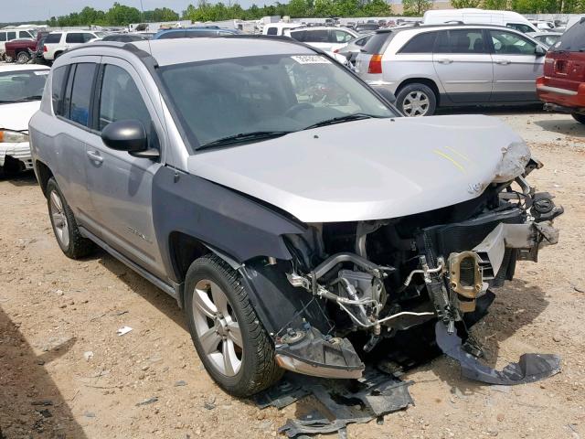 1J4NT1FA4BD290039 - 2011 JEEP COMPASS SP Күміс фото 1