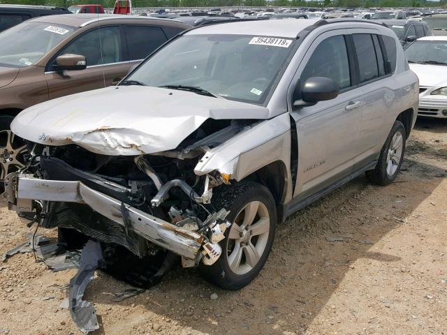 1J4NT1FA4BD290039 - 2011 JEEP COMPASS SP Күміс фото 2
