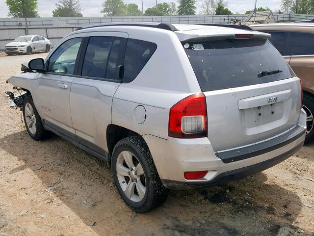 1J4NT1FA4BD290039 - 2011 JEEP COMPASS SP Күміс фото 3